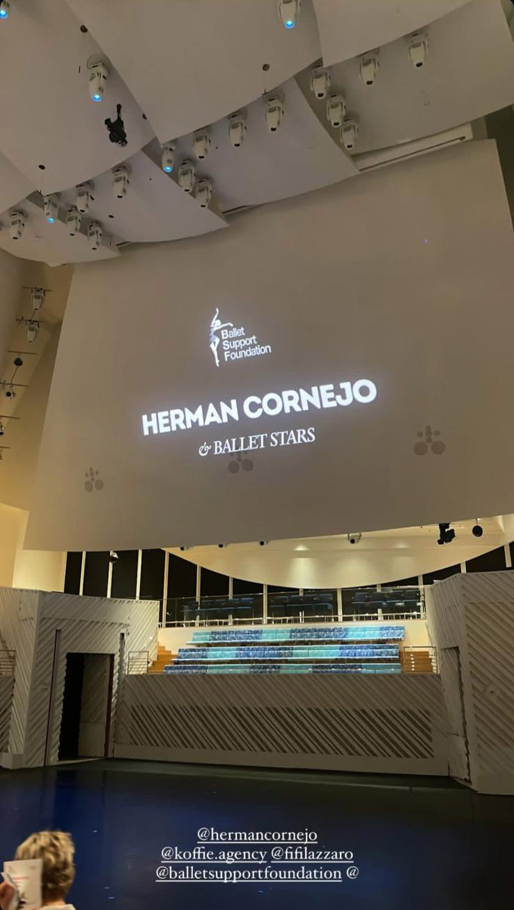 1. Herman Cornejo and Ballet Stars